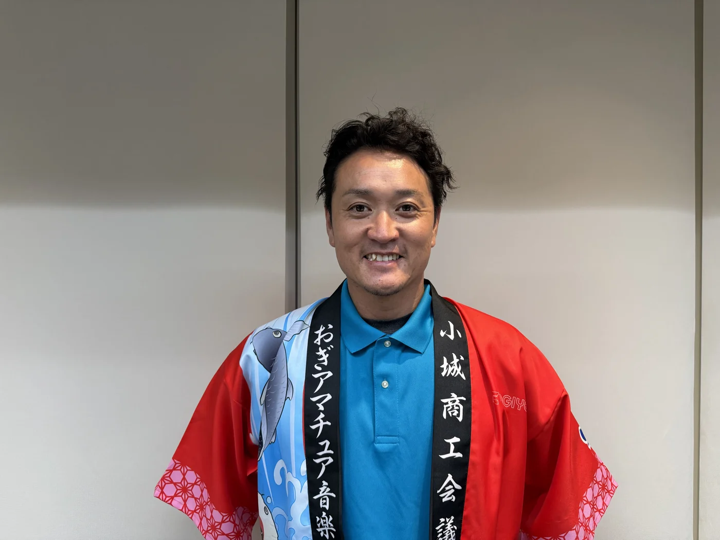 第35回おぎアマチュア音楽祭DX2026 実行委員長 江里口 太成